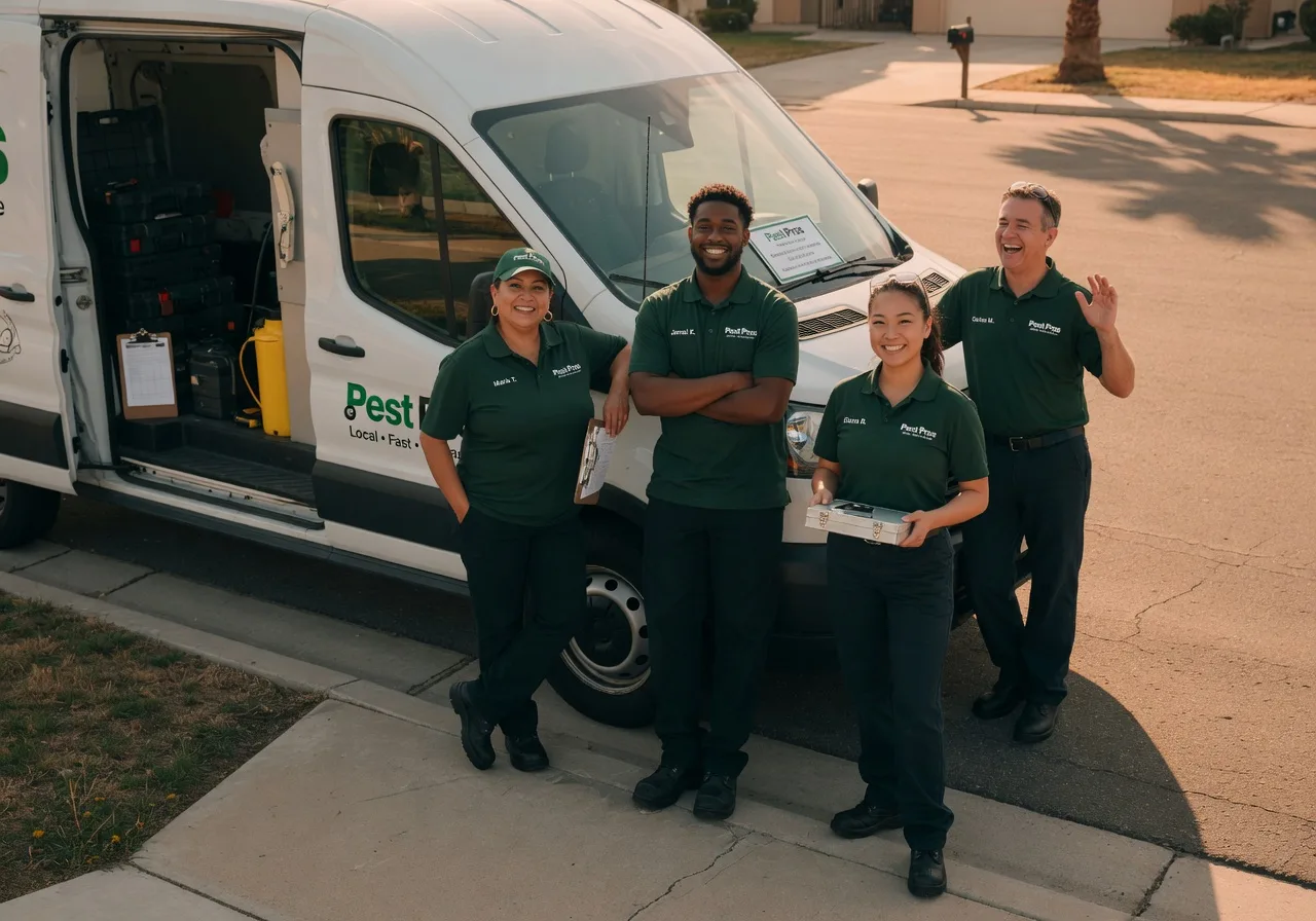 Pest Control company in Black Oak, AR